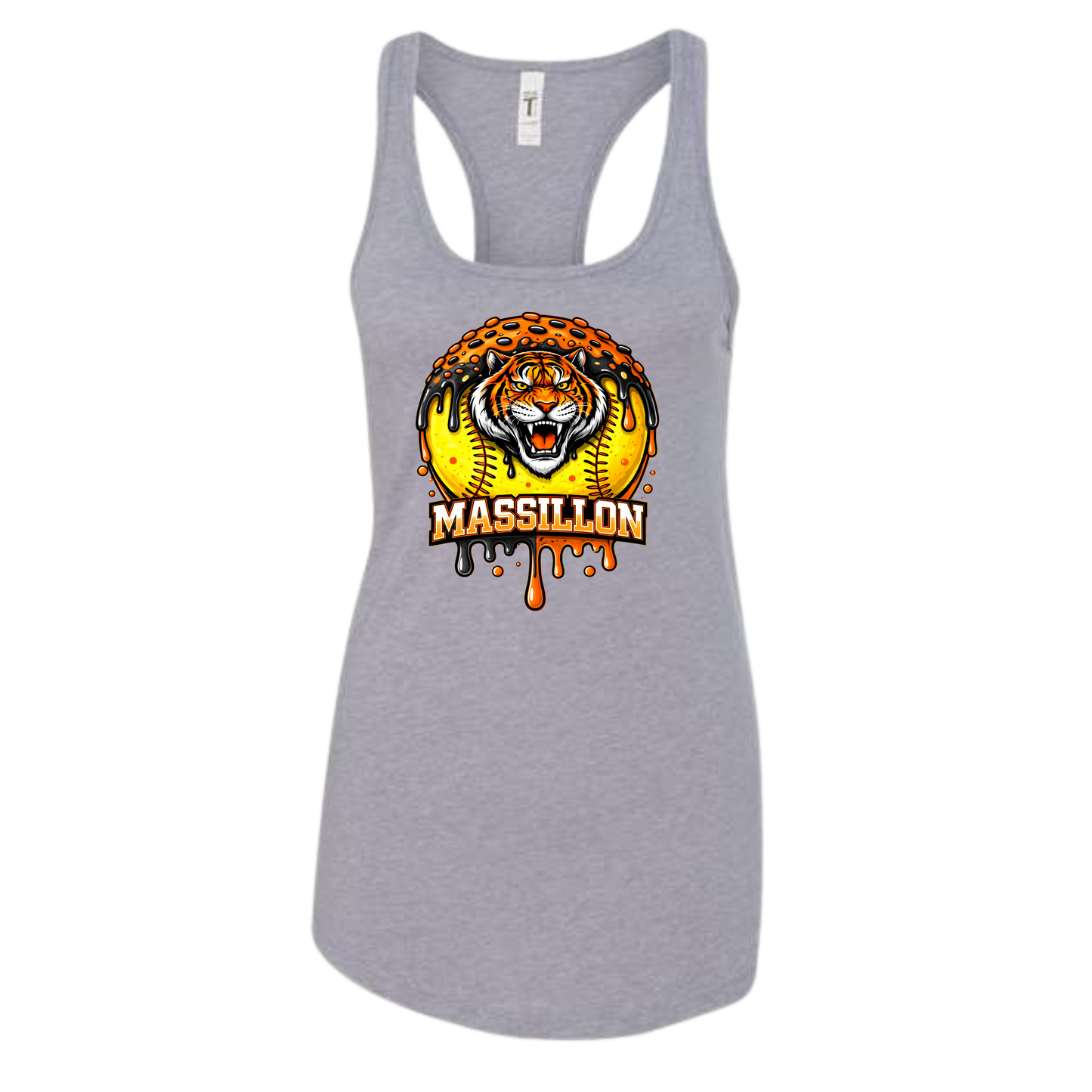 SOFTBALL DRIP - TIGER