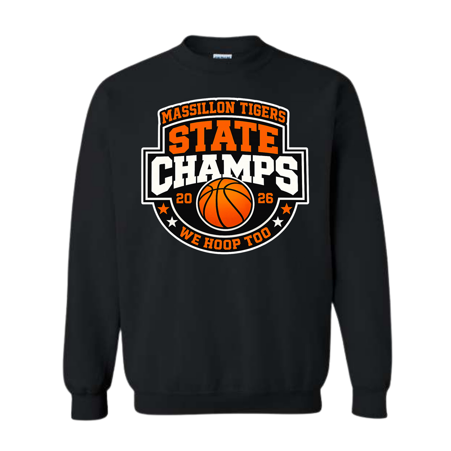 STATE CHAMPS - WE HOOP TOO