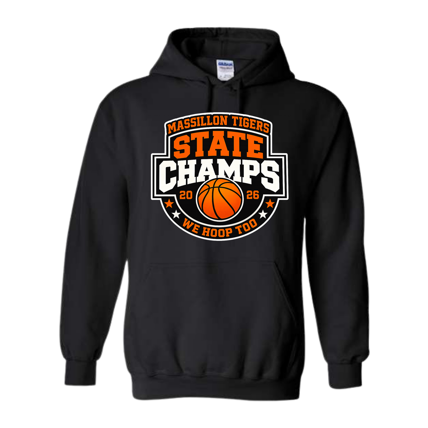 STATE CHAMPS - WE HOOP TOO