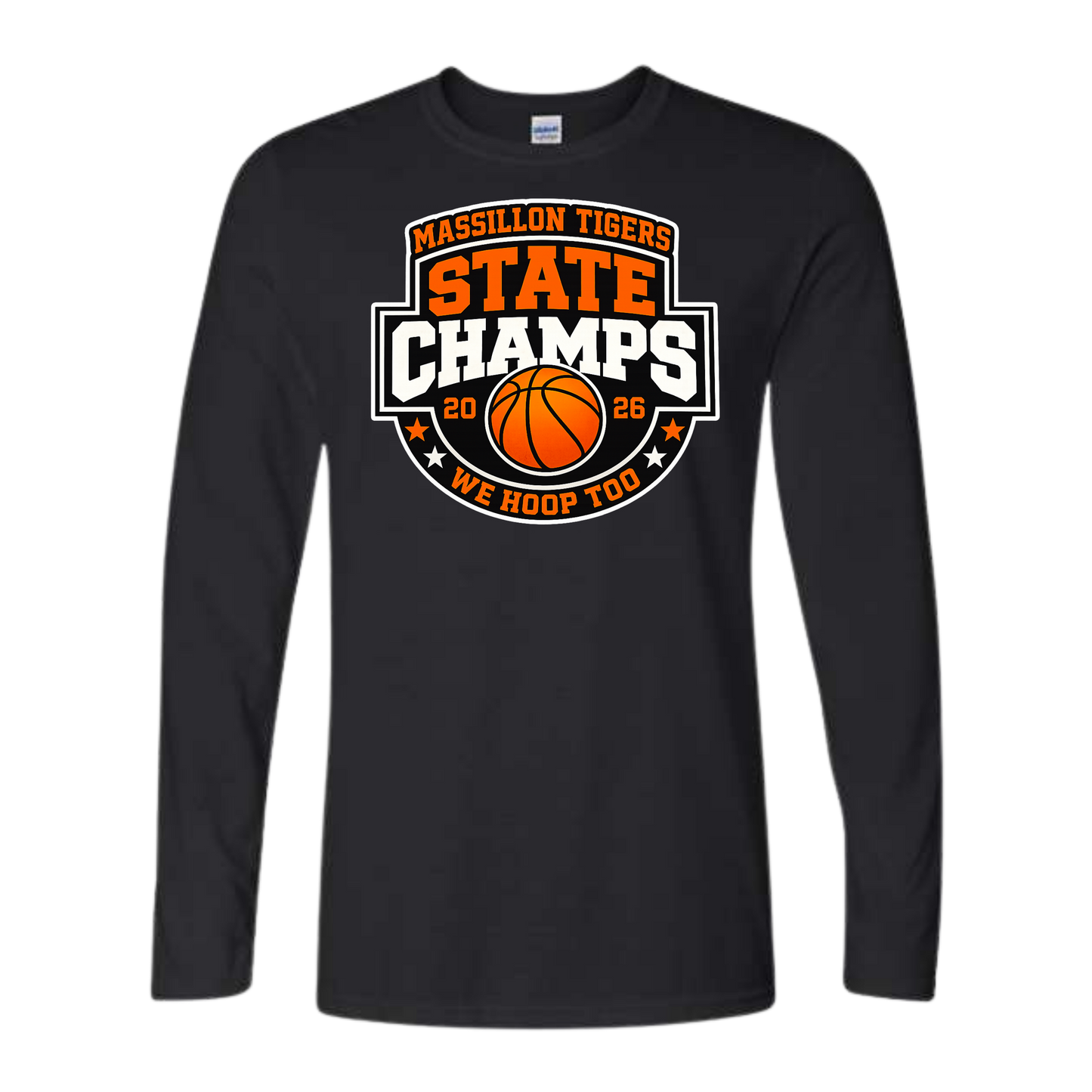 STATE CHAMPS - WE HOOP TOO