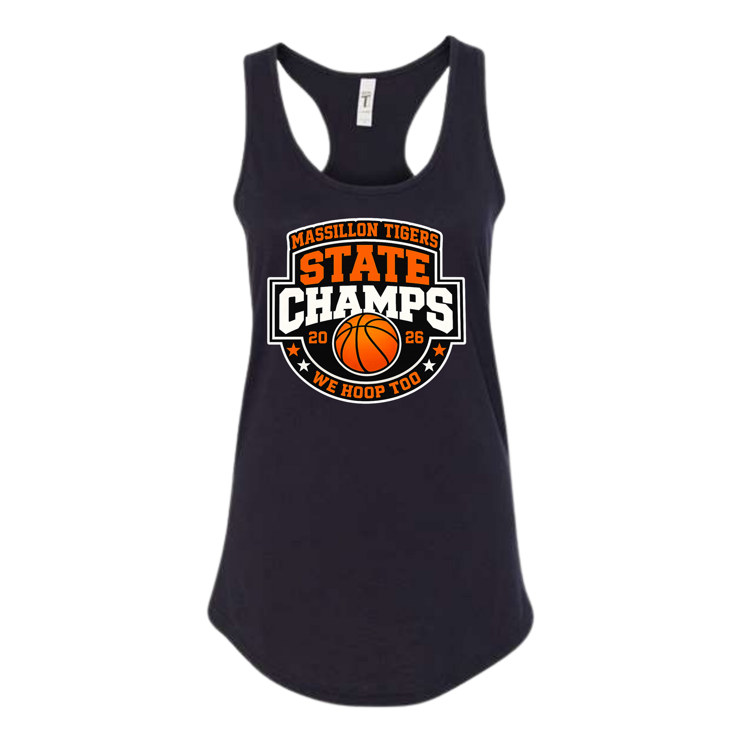 STATE CHAMPS - WE HOOP TOO