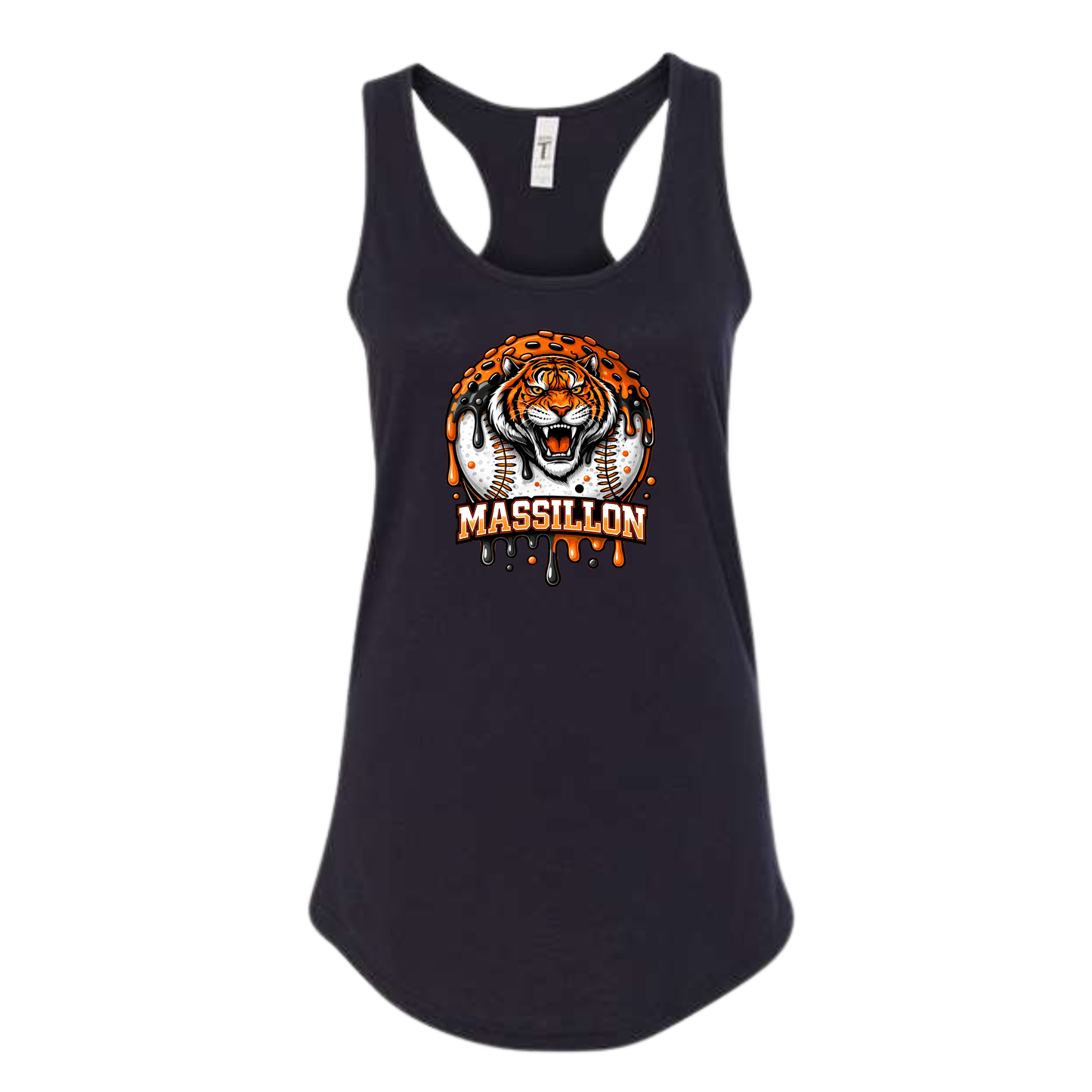 BASEBALL DRIP - TIGER
