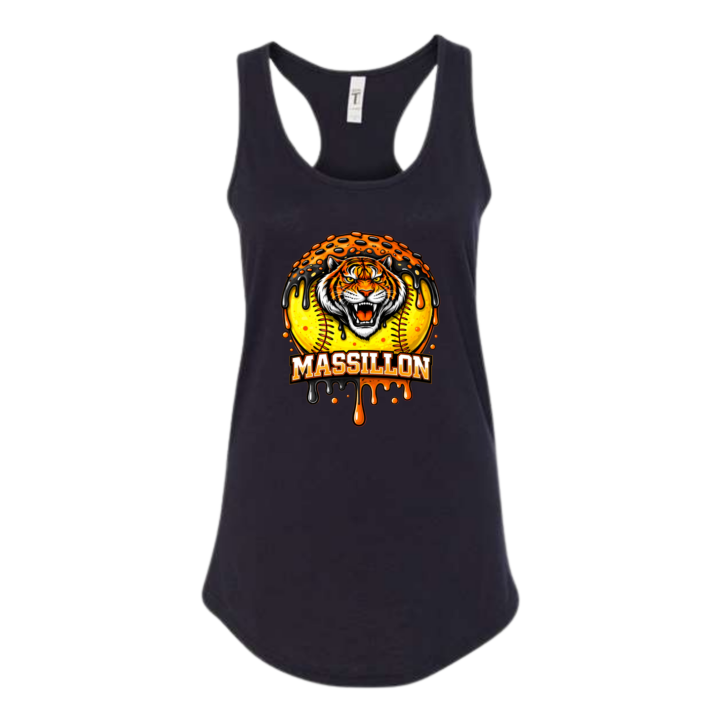 SOFTBALL DRIP - TIGER