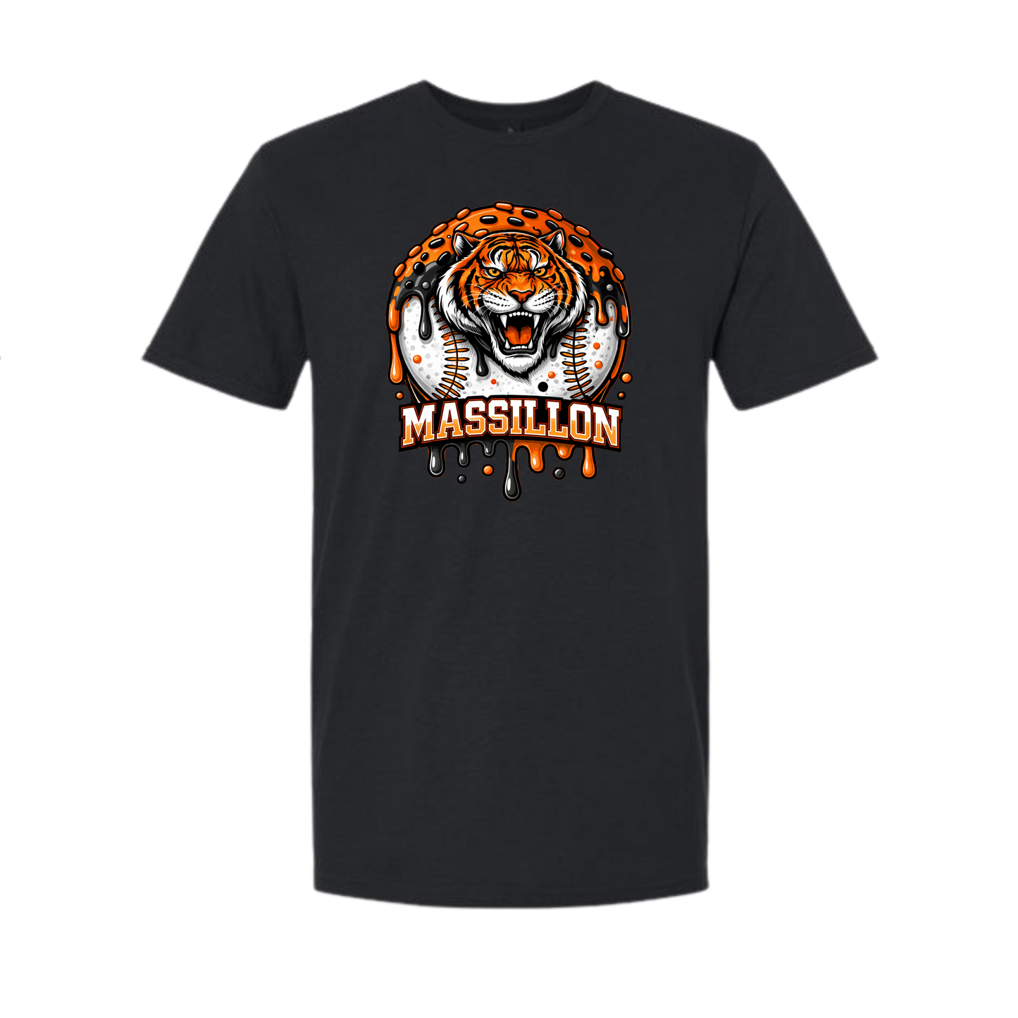 BASEBALL DRIP - TIGER