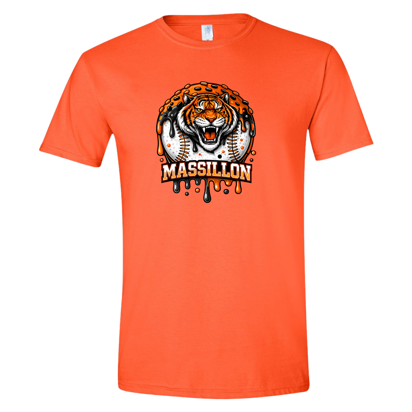 BASEBALL DRIP - TIGER