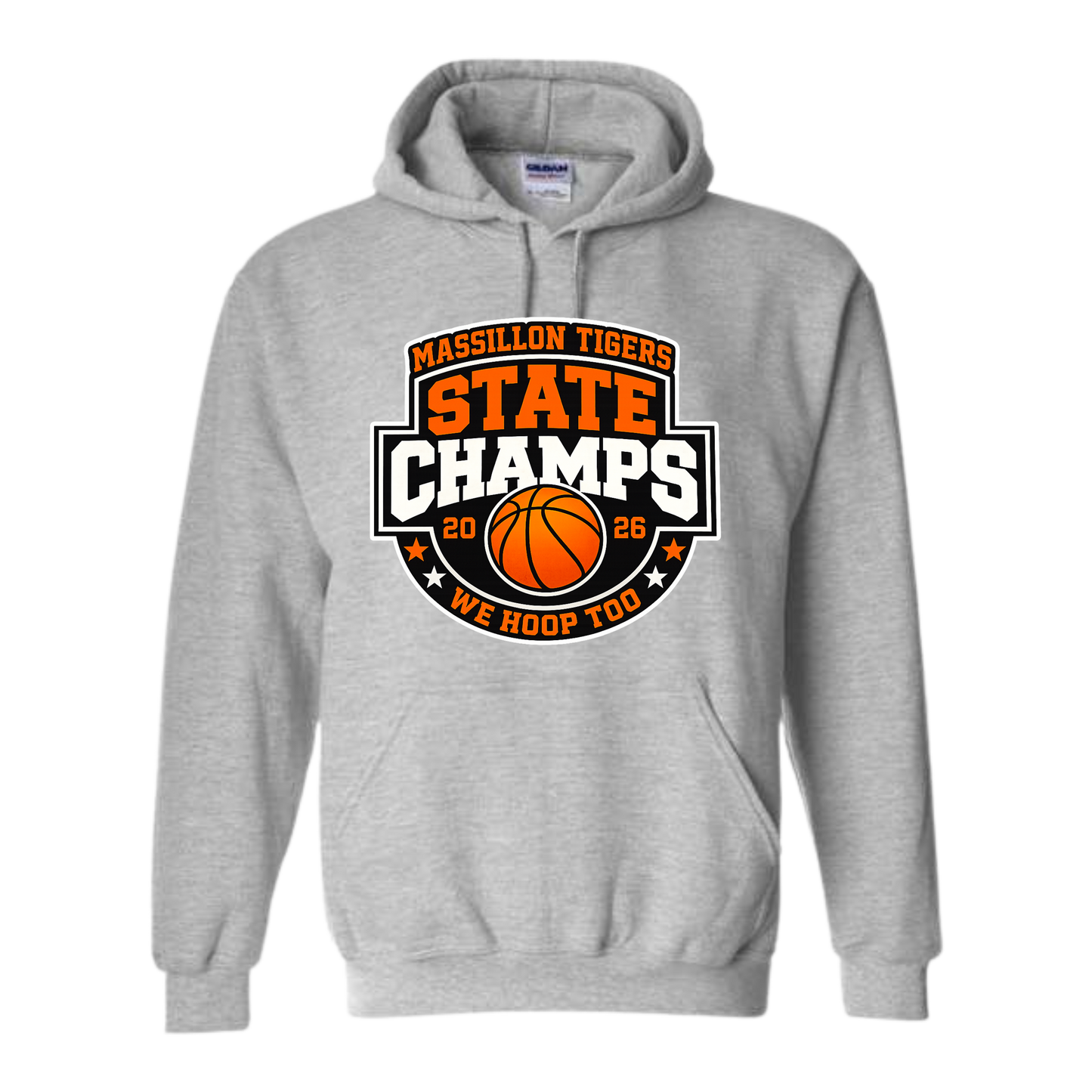 STATE CHAMPS - WE HOOP TOO