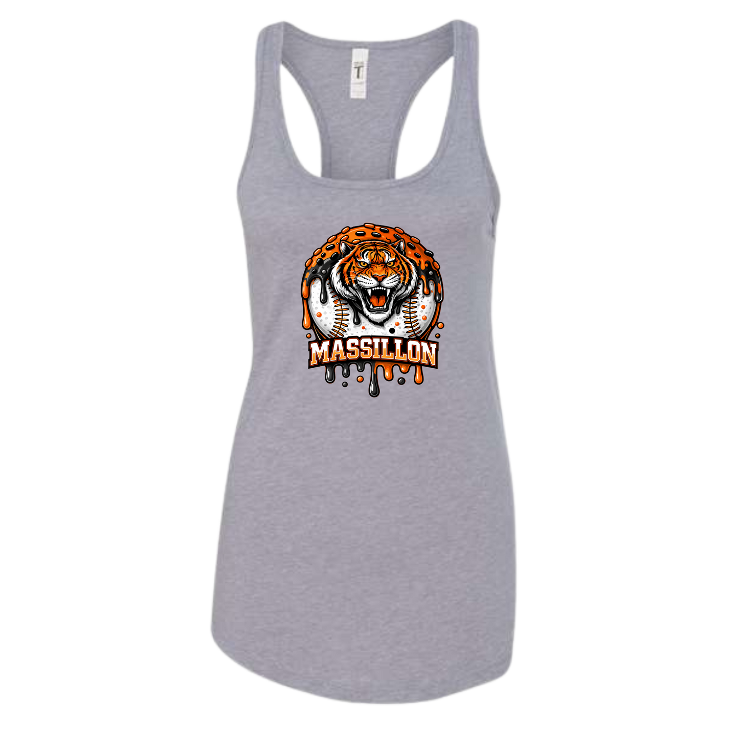 BASEBALL DRIP - TIGER