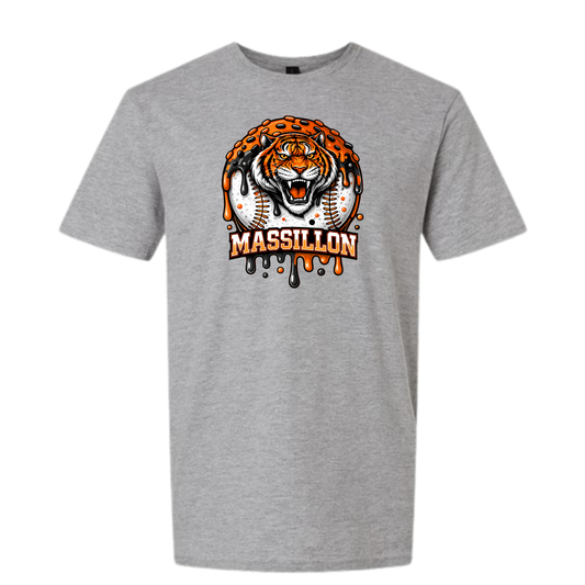 BASEBALL DRIP - TIGER