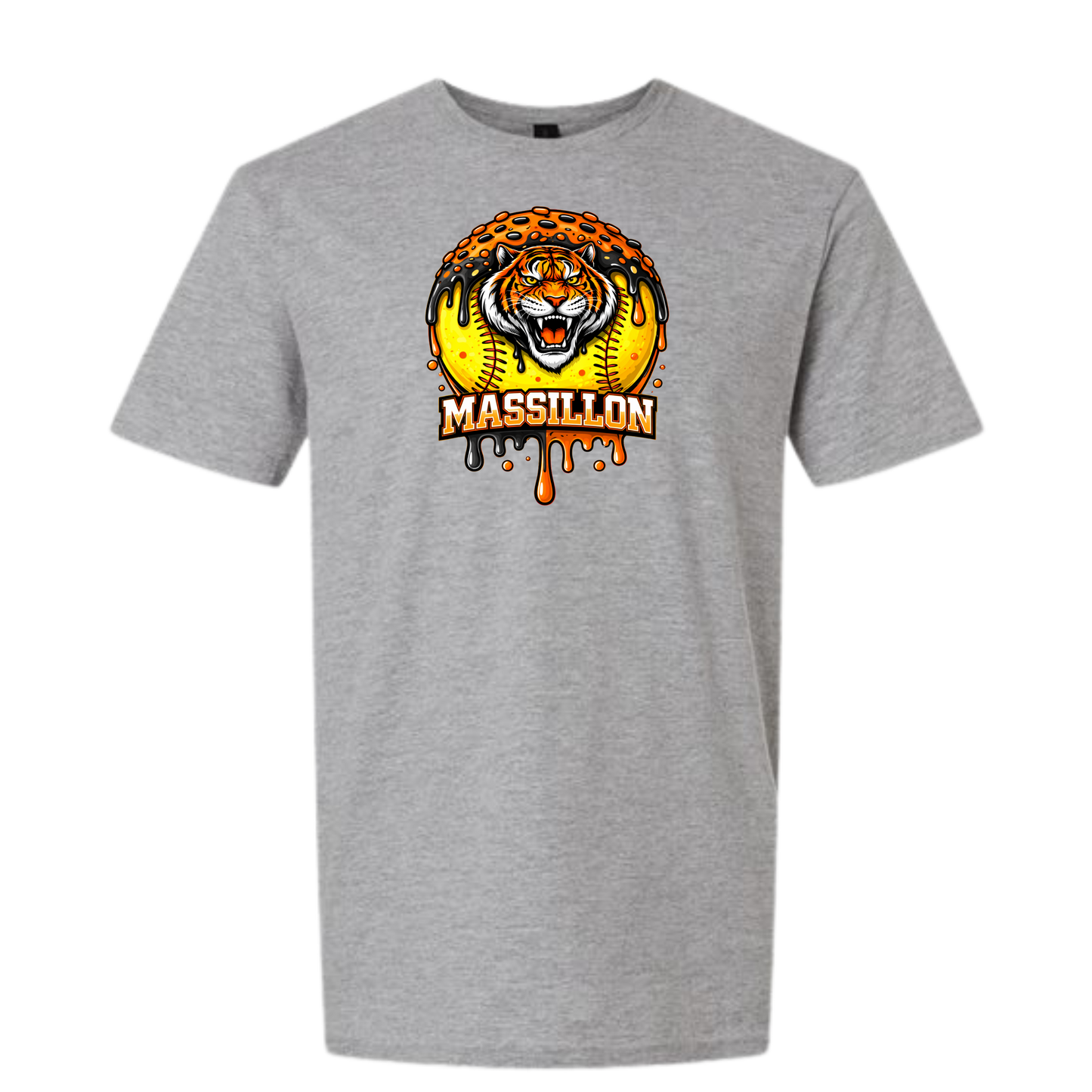 SOFTBALL DRIP - TIGER