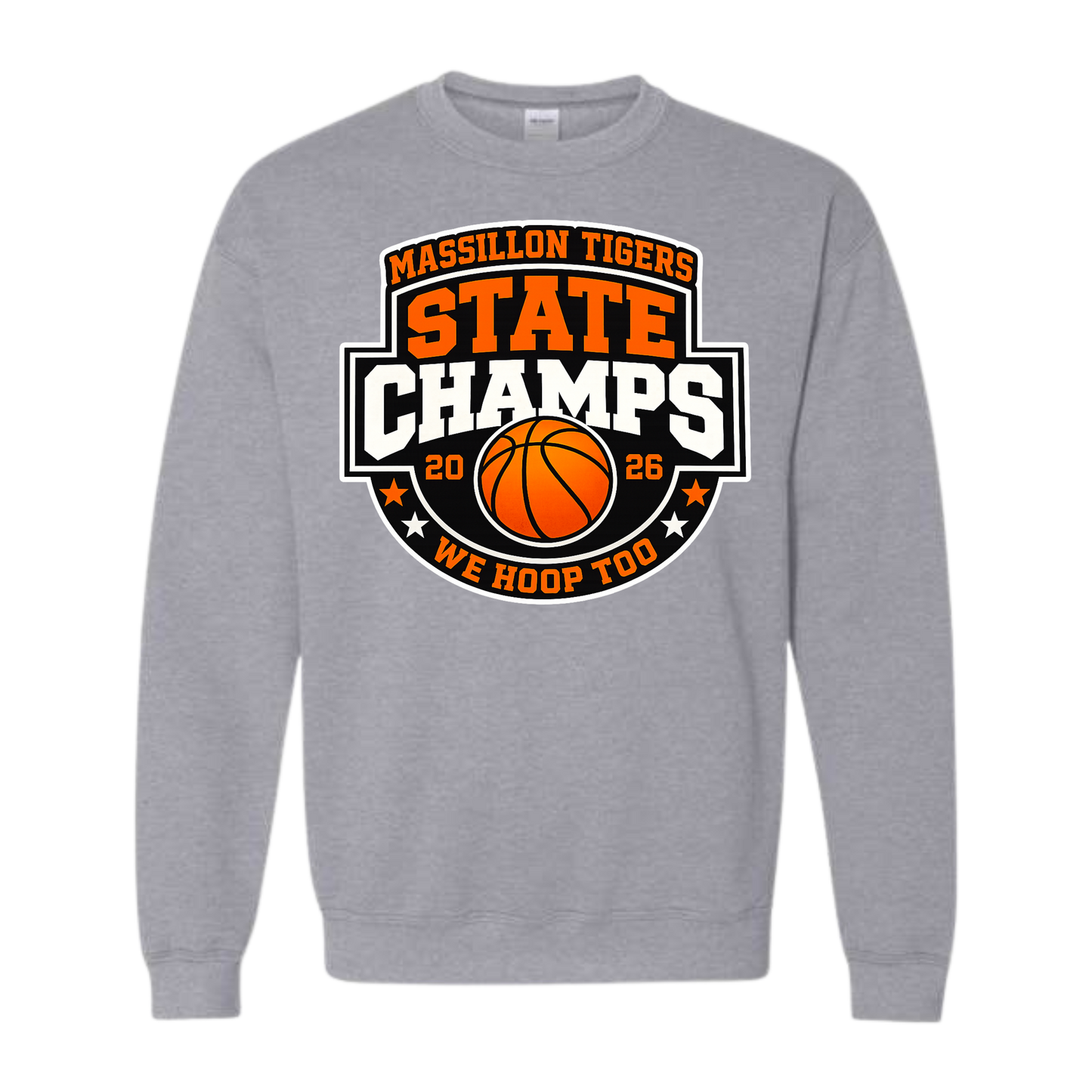 STATE CHAMPS - WE HOOP TOO