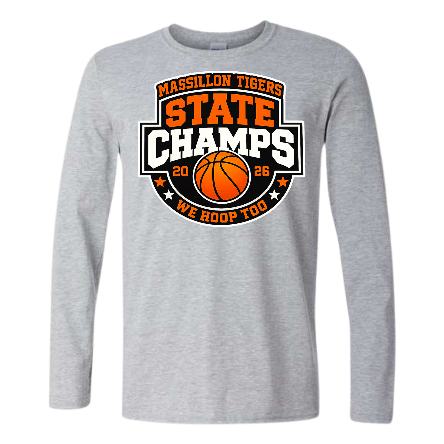 STATE CHAMPS - WE HOOP TOO