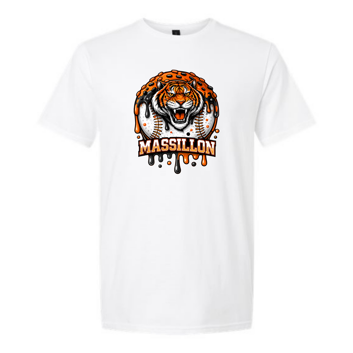 BASEBALL DRIP - TIGER