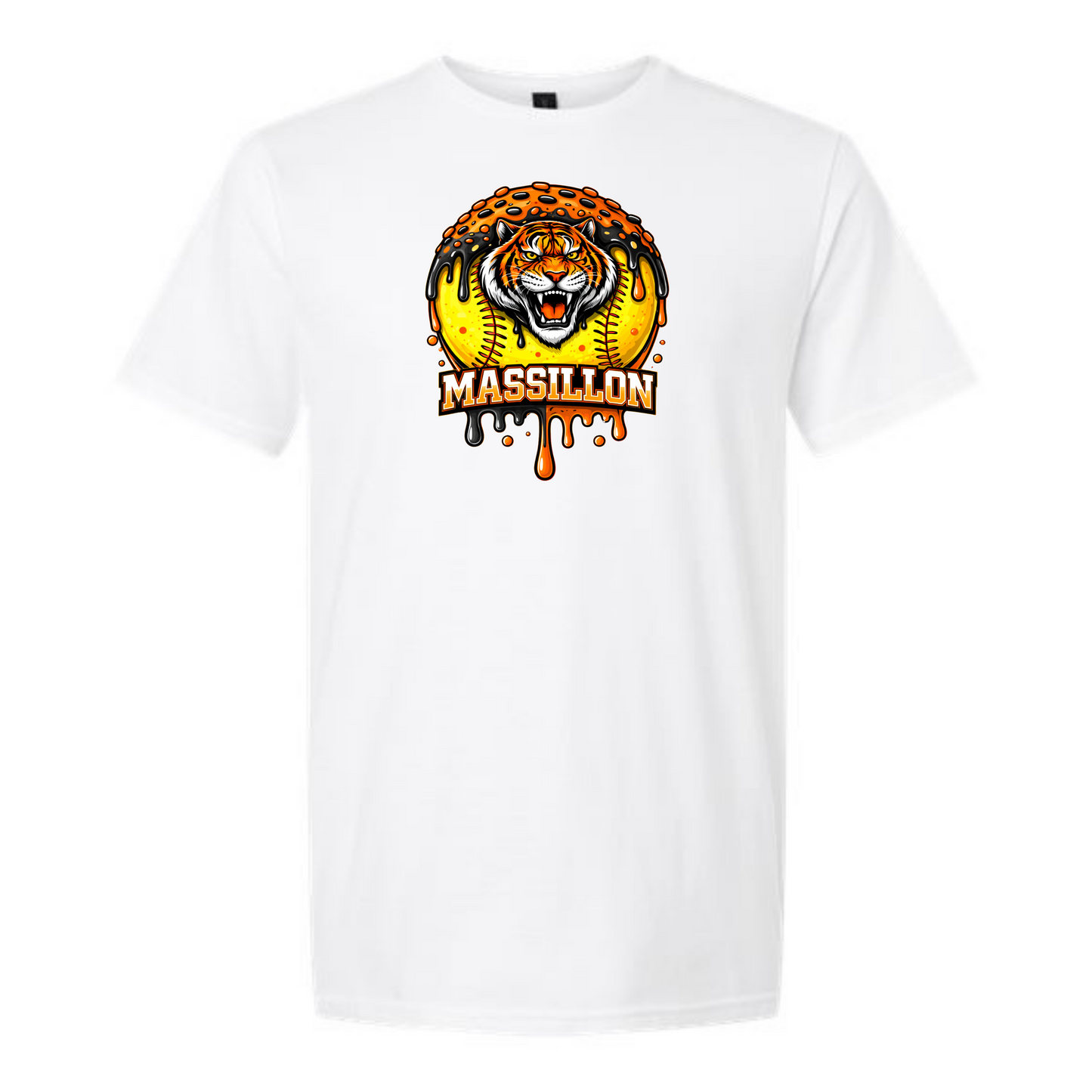 SOFTBALL DRIP - TIGER